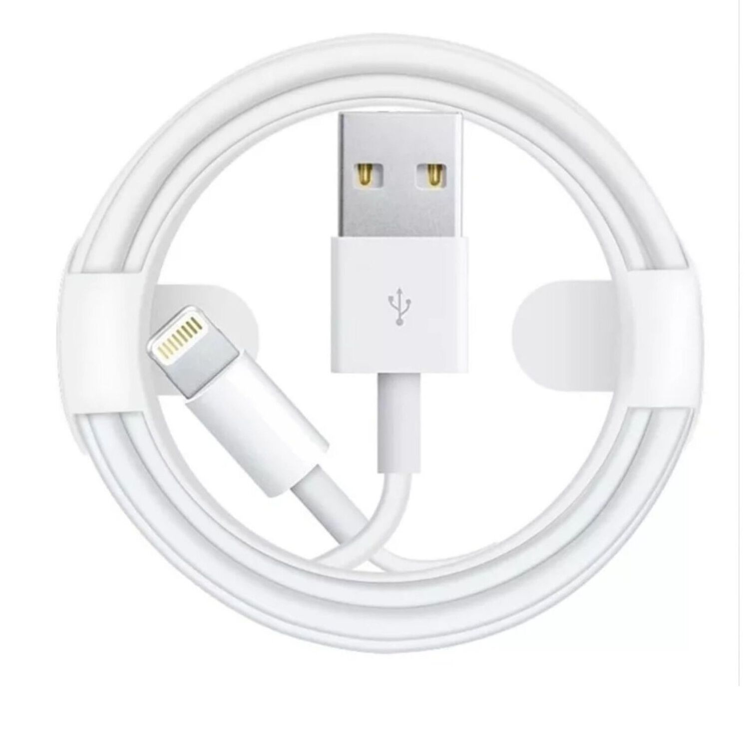 Cable 2 Metros Usb A Lightning Compatible Con Iphone image number 2.0