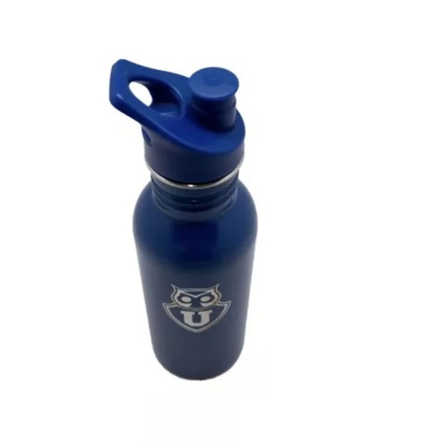 Botella Metalica Universidad De Chile 600ml Keep Color Azul image number 2.0
