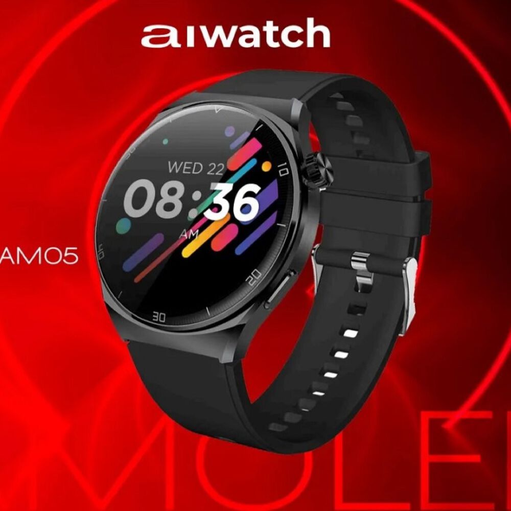 Smartwatch Deportivo Aiwa Aw-samo5 Ip68 Reloj Inteligente image number 5.0