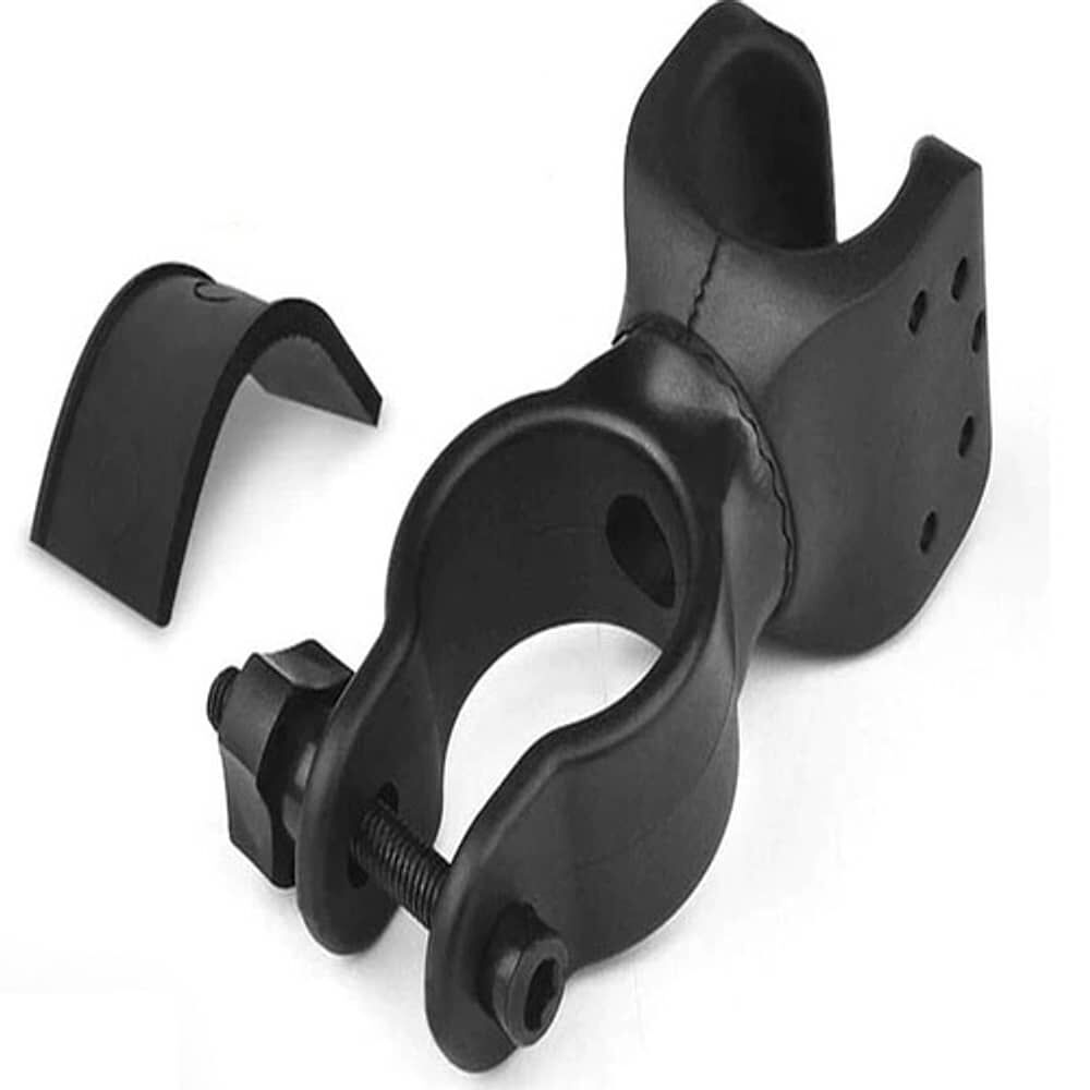 Soporte Base De Linterna Para Bicicleta U Otros Usos Ajustable Universal image number 3.0