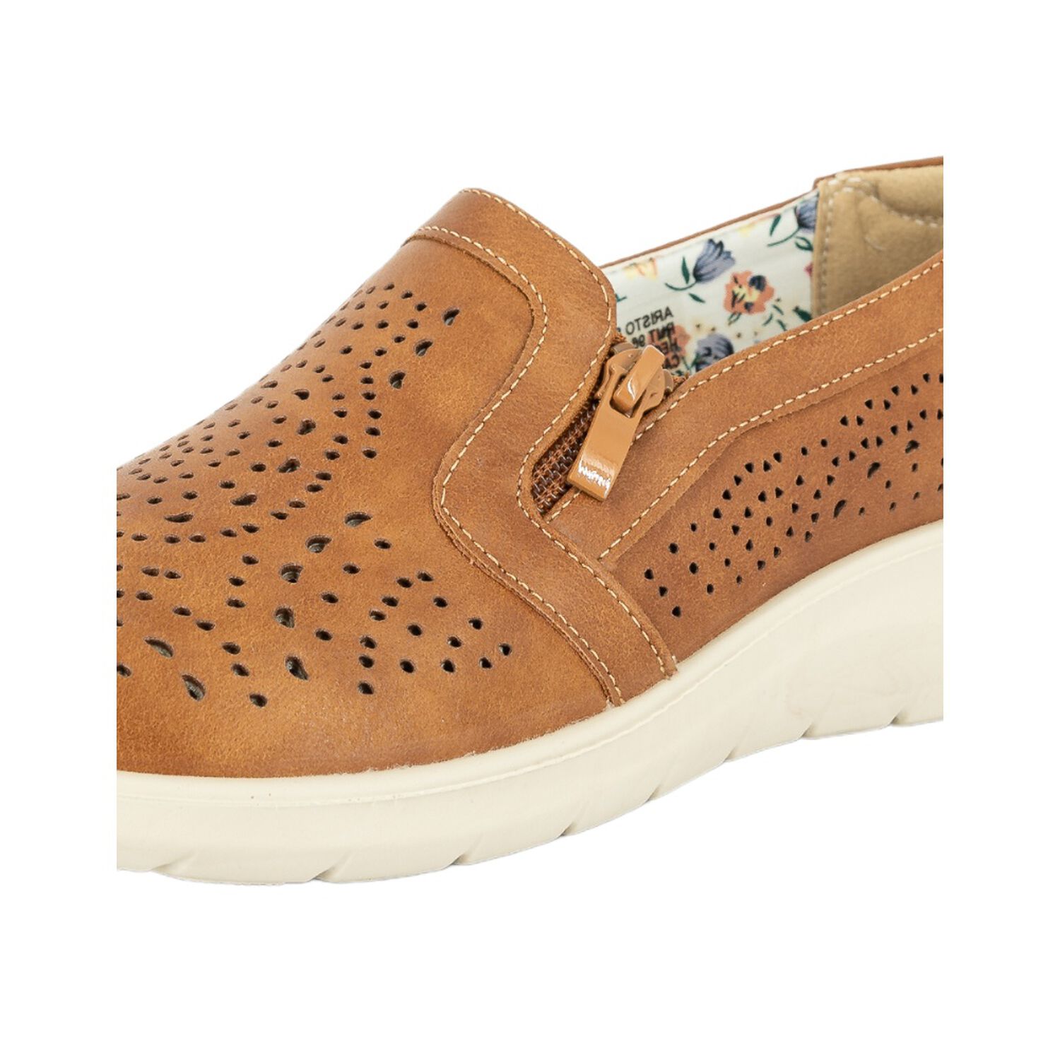 Mocasin Nuvia Caramelo Passer image number 3.0