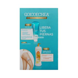 Pack Goicoechea Crio Gel 3d + Anticelulitis