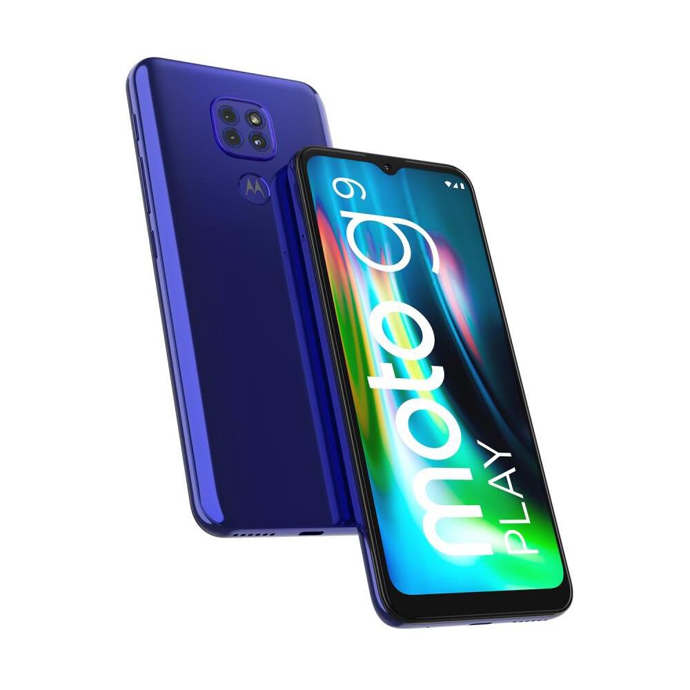Smartphone Motorola G9 Play Azul / 64 Gb / Liberado image number 7.0