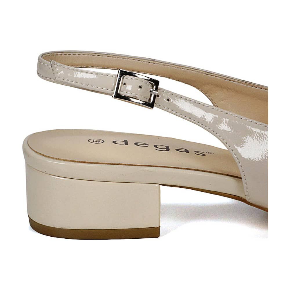 Zapato Cuero Hamnara Beige image number 6.0