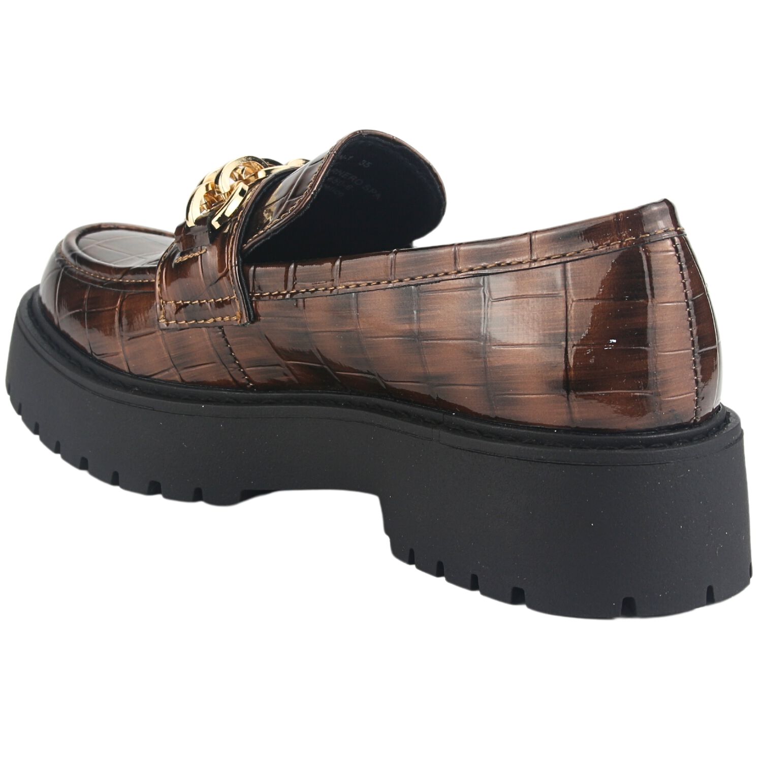 Mocasin Chalada Mujer Lenin-1 Caf&eacute; Casual image number 3.0