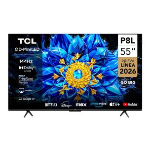 Mini LED 55" TCLP8L / Ultra HD 4K / Smart TV
