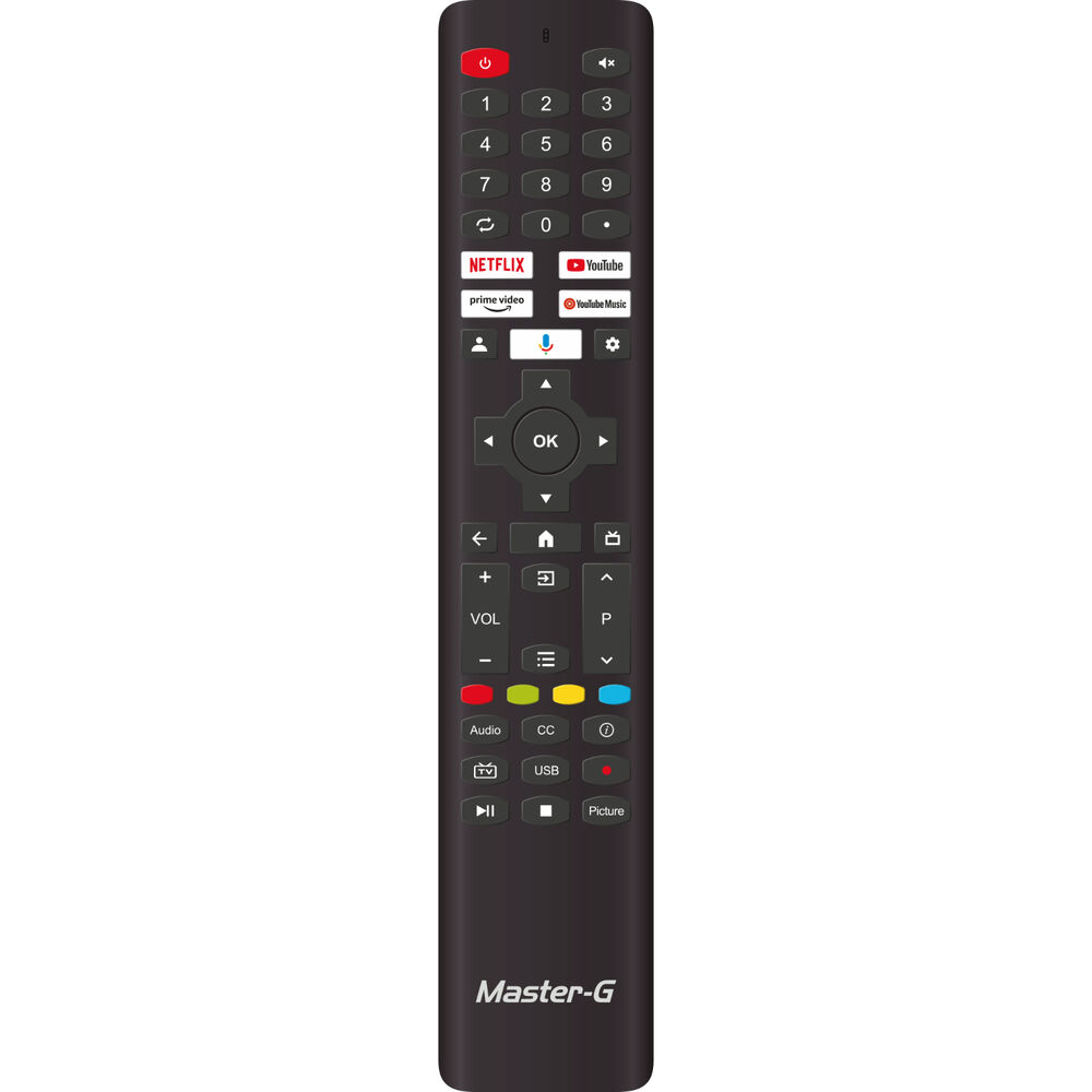 Smart Tv Qled 65" Google Tv 4k Bluetooth Mggk65ufq image number 10.0