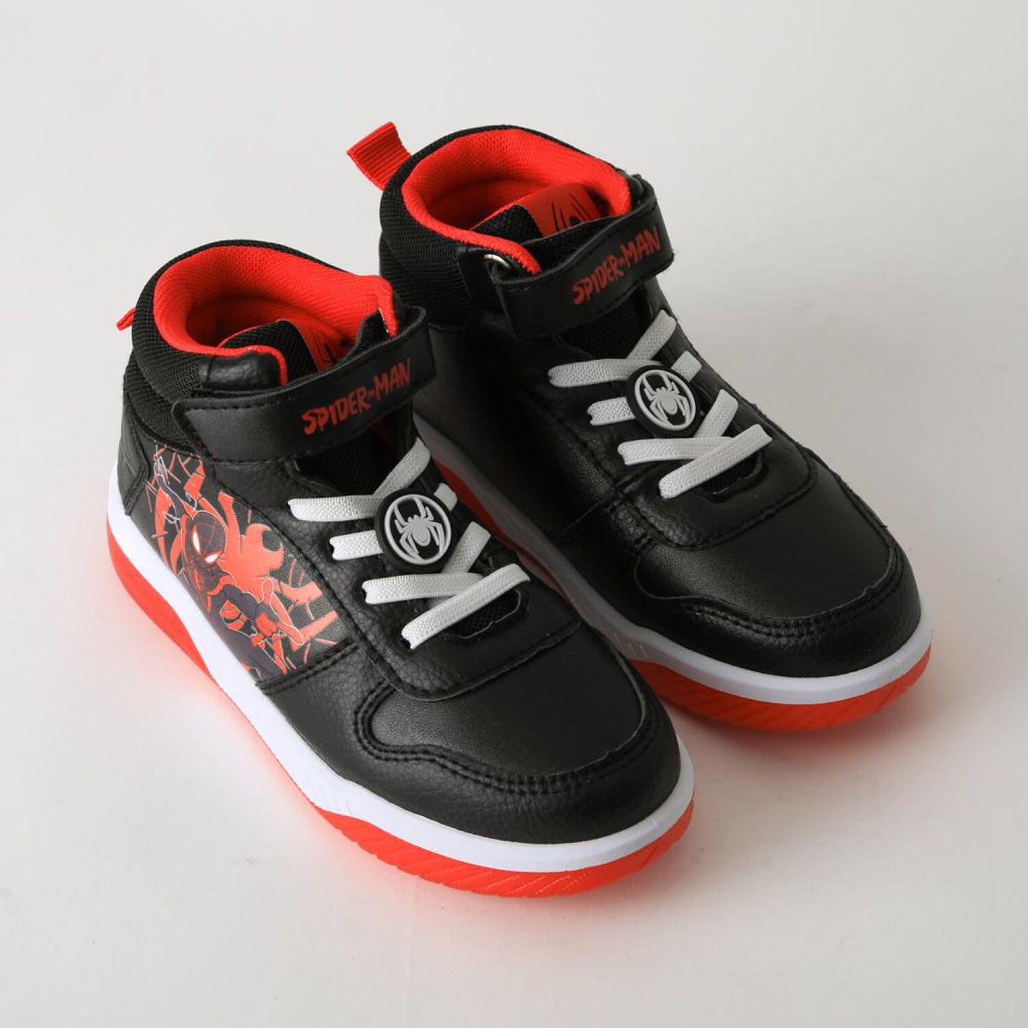 Zapatilla Infantil Ni&ntilde;o Marvel Spiderman Negro image number 1.0