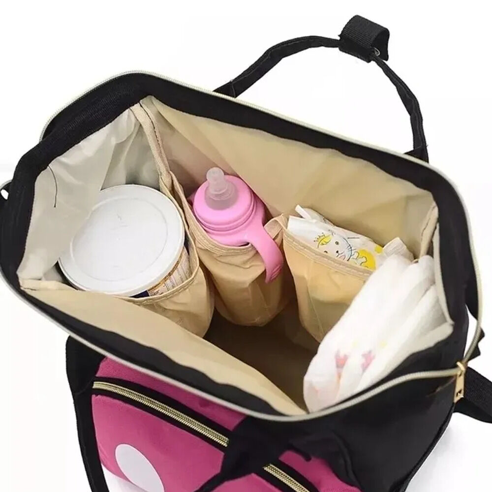 Multifuncional Mochila Maternal Disney Bolso Pa&ntilde;alera Bebe image number 2.0