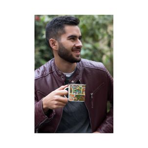 Taza Enlozada Lechera Cartoon Network Knd Chicos Del Barrio