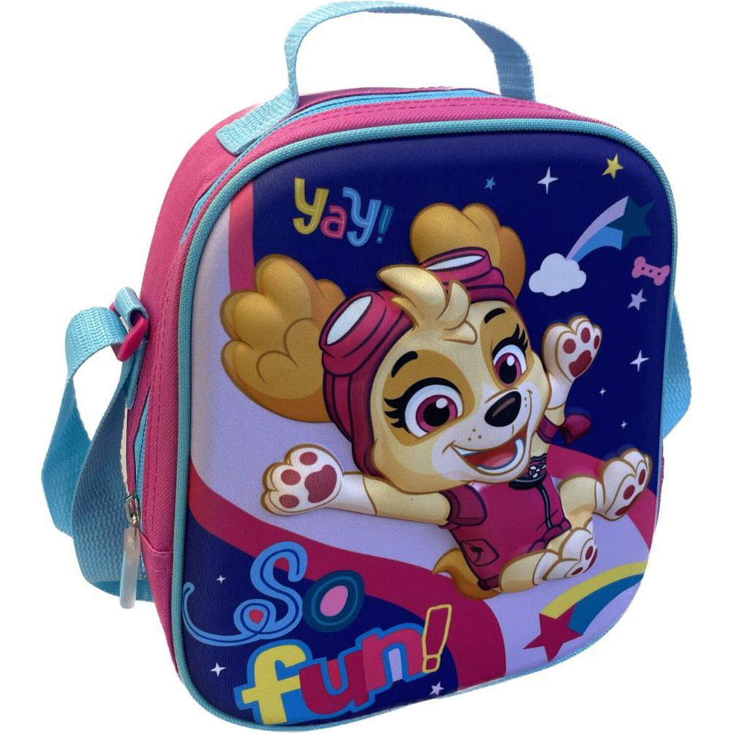 Lonchera Infantil 3d Paw Patrol Ni&ntilde;a image number 0.0
