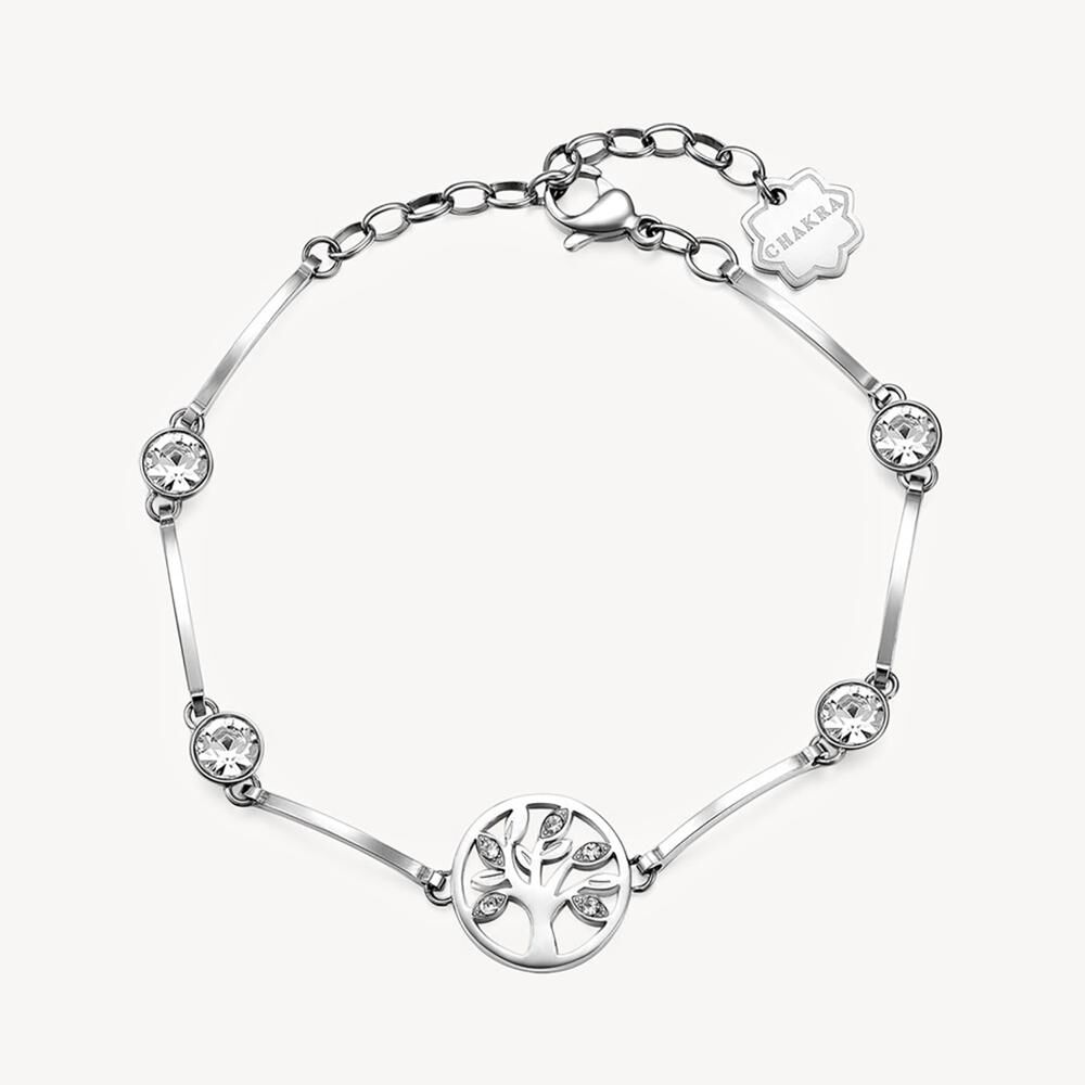 Pulsera Brosway Chakra Plateada Bhkb036 image number 0.0