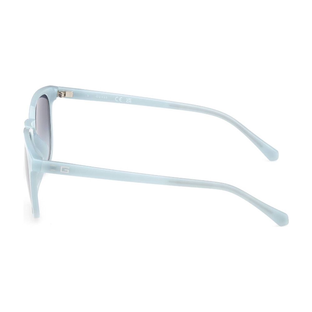 Lentes De Sol Azul Transparente Degrad&eacute; Guess image number 2.0