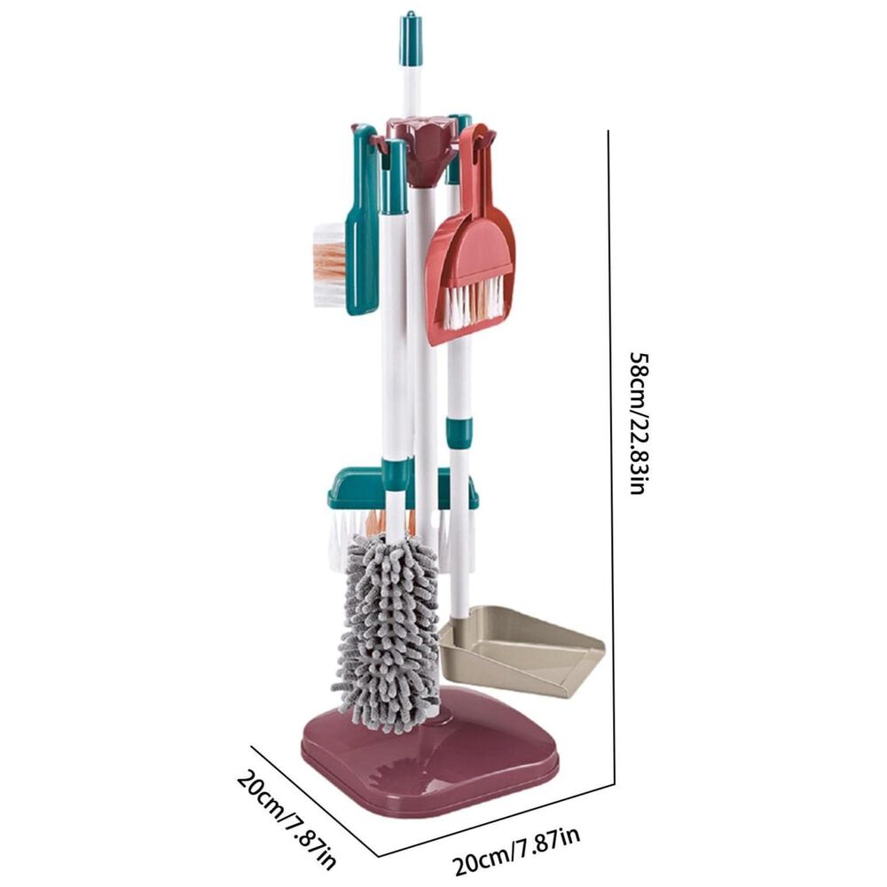 Juguete Articulos De Limpieza Y Aseo 18 Piezas Infantil image number 1.0