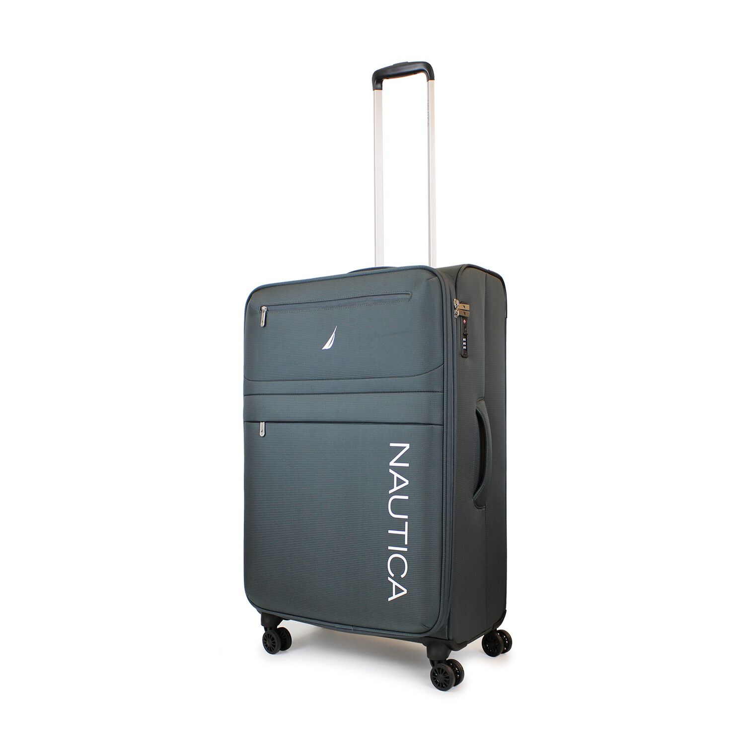 Maleta Blanda Mediana Nautica Munich 20kg Gris image number 5.0