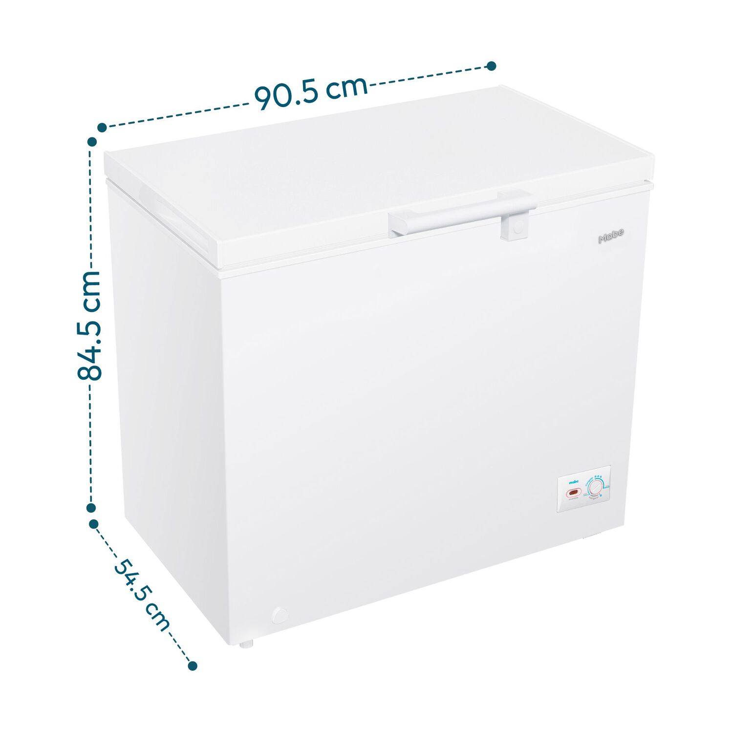 Freezer Horizontal Mabe FDHMHM200PPLB0 / Fr&iacute;o Directo / 198 Litros / E image number 3.0