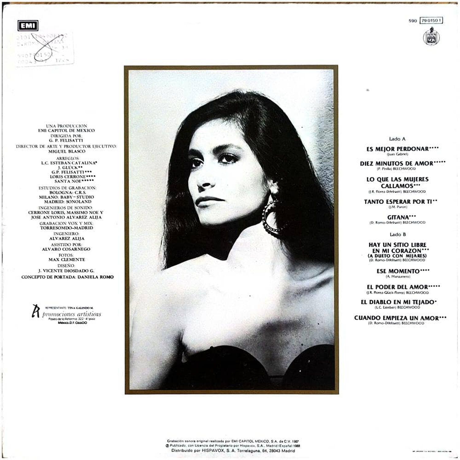 Daniela Romo - Gitana | Vinilo Usado image number 1.0