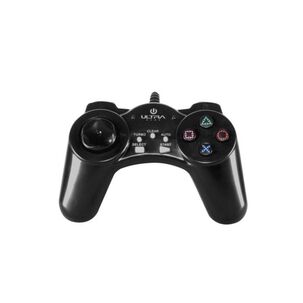 Joystick Alambrico Usb Para Pc Y Notebook Negro