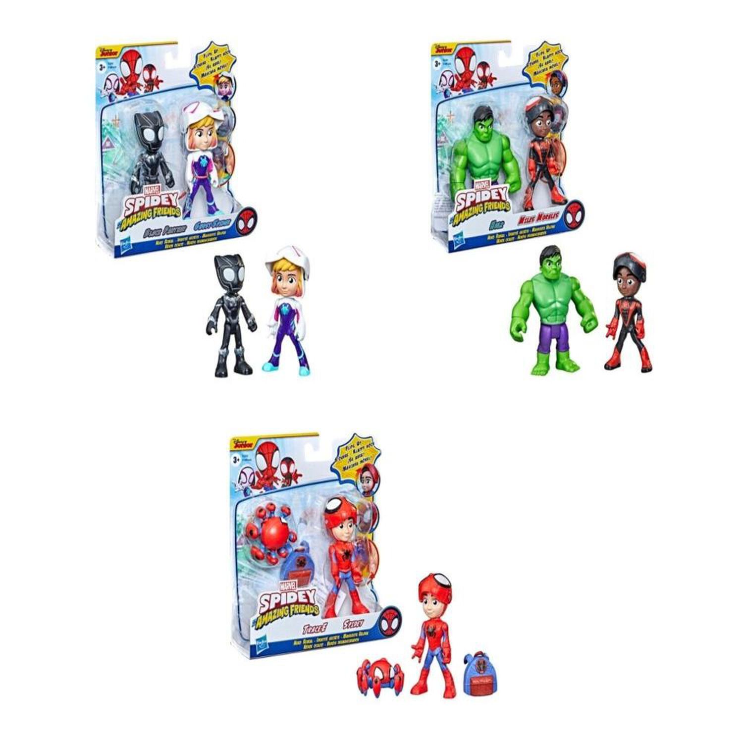 Figura Coleccionable Spidey And Friends His Amazing image number 2.0