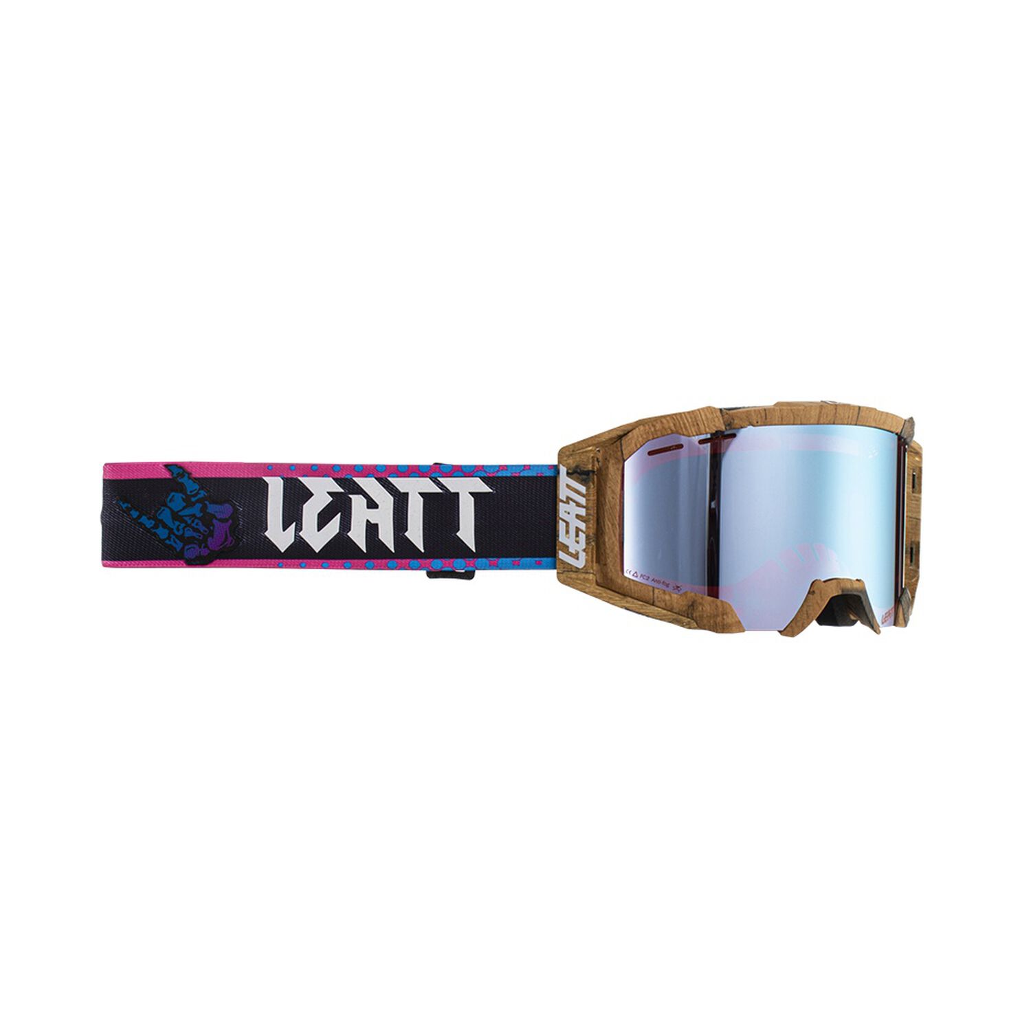 Antiparra Leatt Velocity 5.0 Mtb Iriz Woody Blue Uc 26% image number 1.0