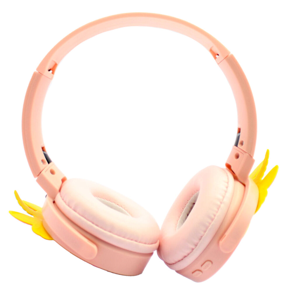 Aud&iacute;fonos Unicornio Rosa Bluetooth Conecta La Magia! - Ps image number 0.0