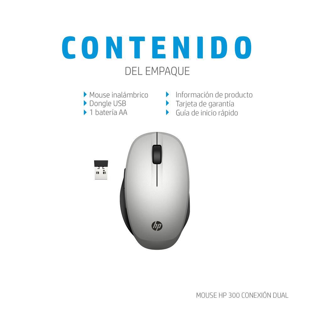 Mouse HP Dual Mode 300 image number 5.0