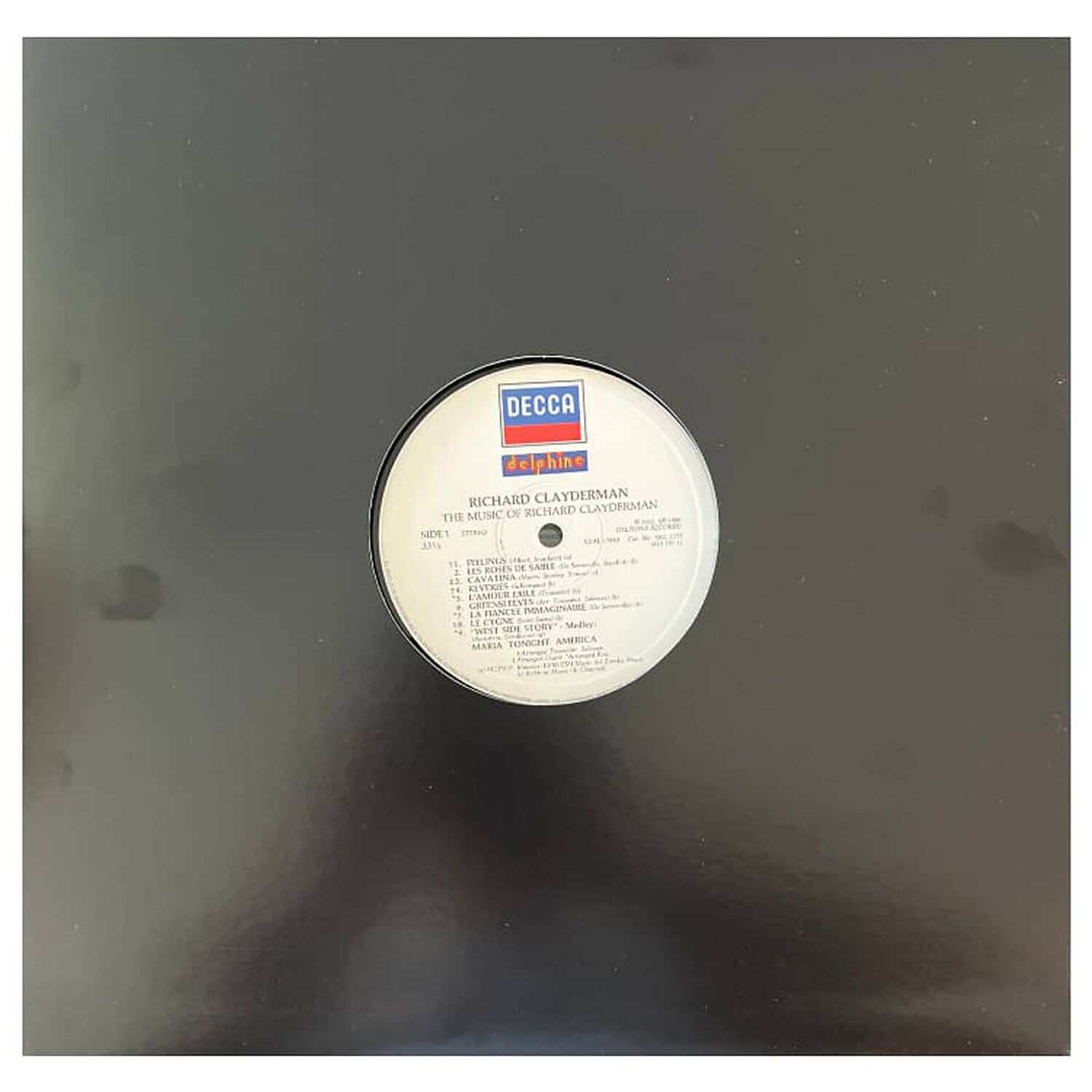 Richard Clayderman - The Music Of Richard Clayderman | Vinilo Usado image number 0.0