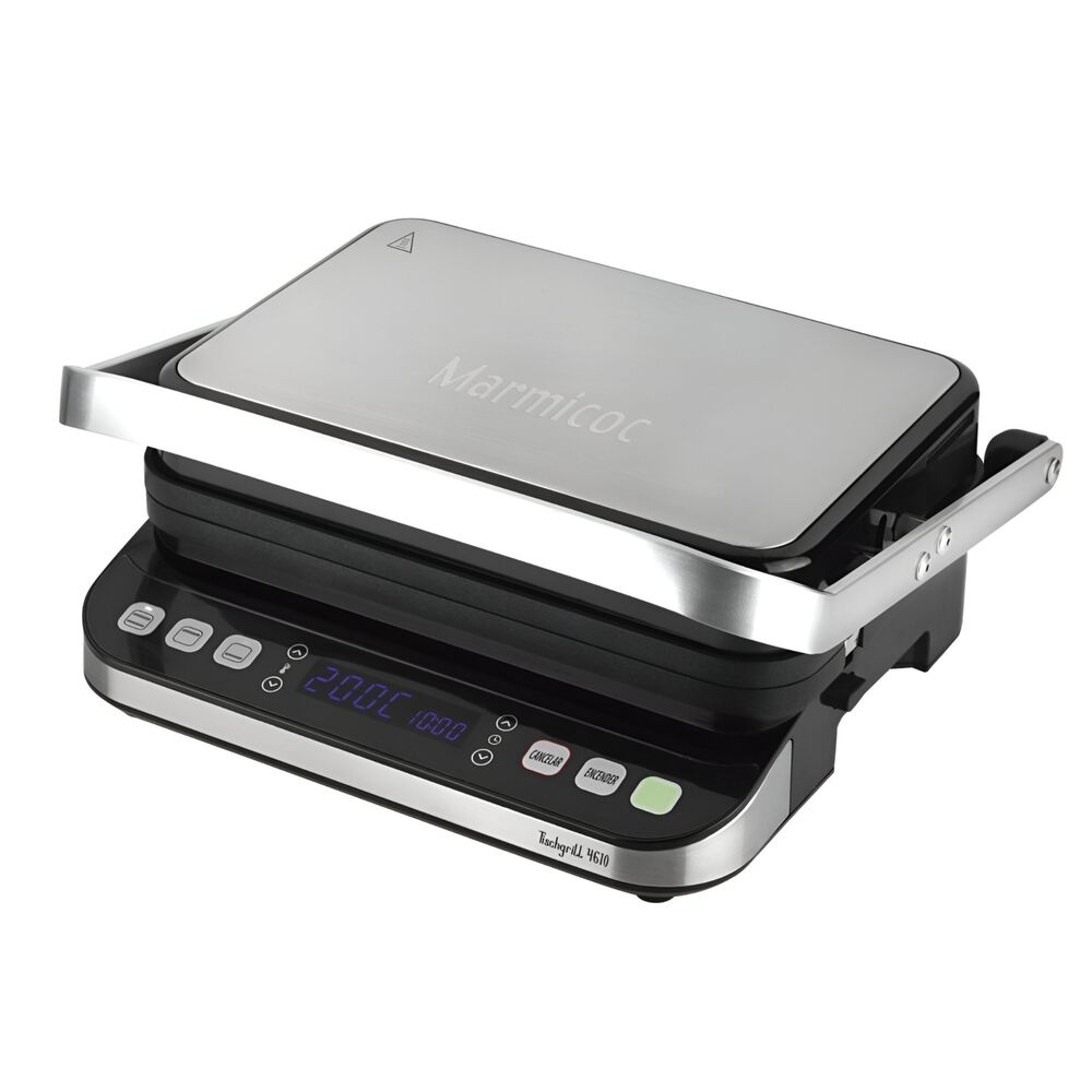 Panini Grill Profesional Marmicoc 4610 Inox Display Digital image number 0.0