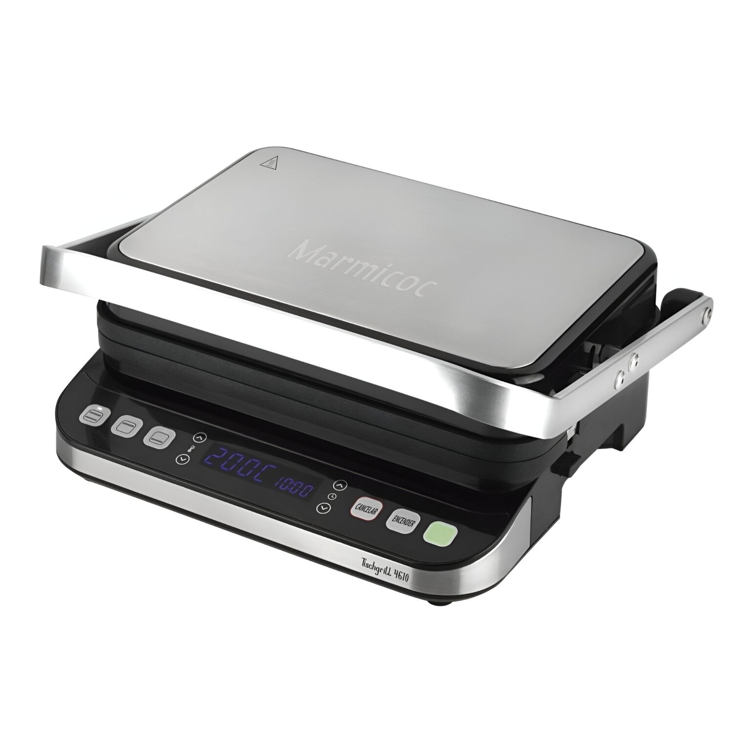 Panini Grill Profesional Marmicoc 4610 Inox Display Digital image number 0.0