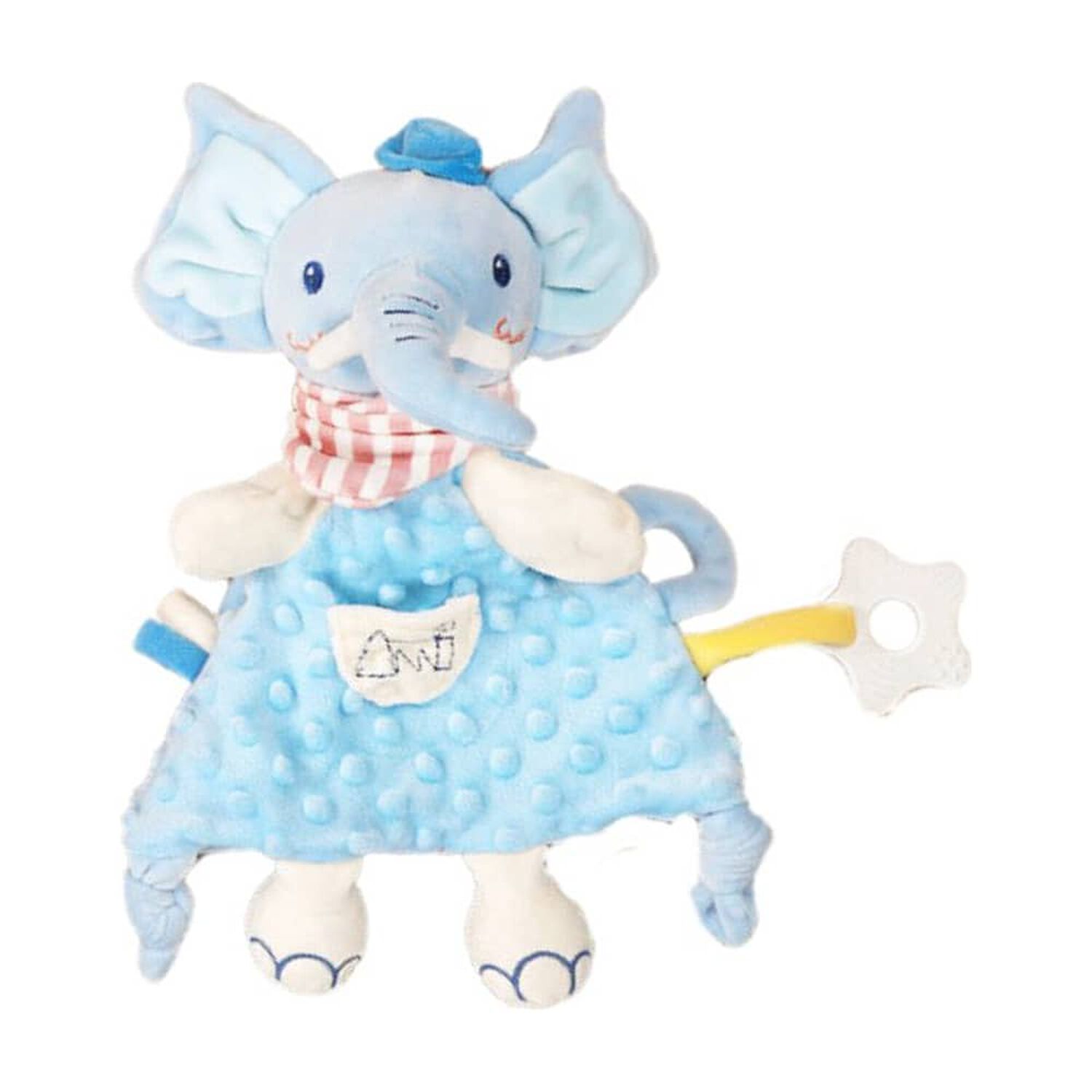 Peluches Para Dormir De Beb&eacute;s Tuto De Apego Animales (le&oacute;n Y Elefante) image number 1.0