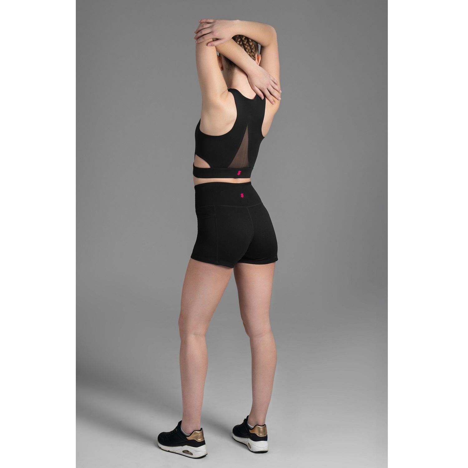 Ultimate Bra Sport Mujer Black Onyx - S image number 2.0