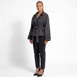 Chaqueta Blazer Denim Mujer Oversize Rashel