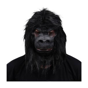 M&aacute;scara L&aacute;tex Gorila Realista Disfraz Adulto Halloween