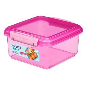Contenedor Hermético Lunch Sistema De 1.2 L