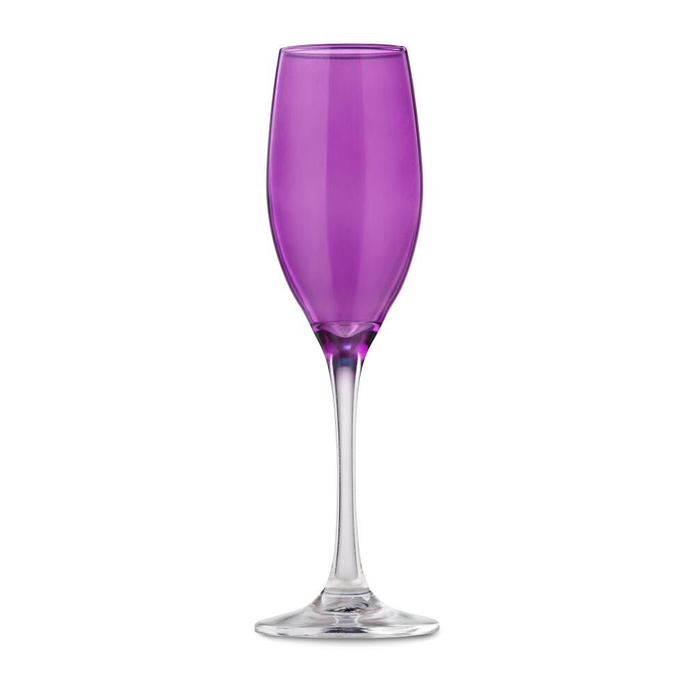 Set De Copas Inversierra Mixed Flute Caliz / 6 Piezas / 176 Ml image number 1.0