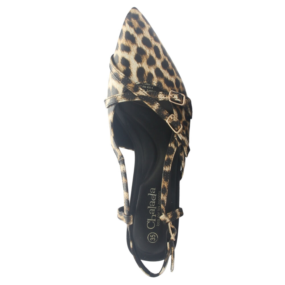 Zapato Mujer Chalada Reggia-12 Negro Casual image number 6.0