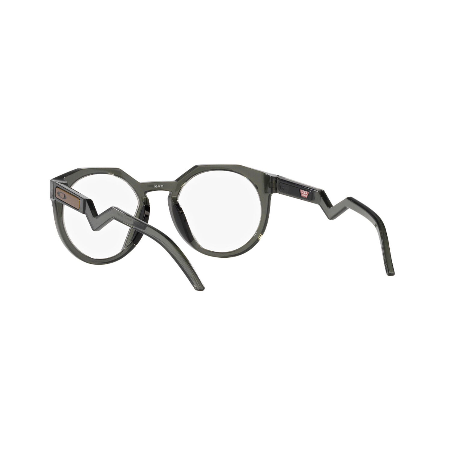 Lentes &Oacute;pticos Hstn Rx Tinta Verde Oakley Frame image number 5.0