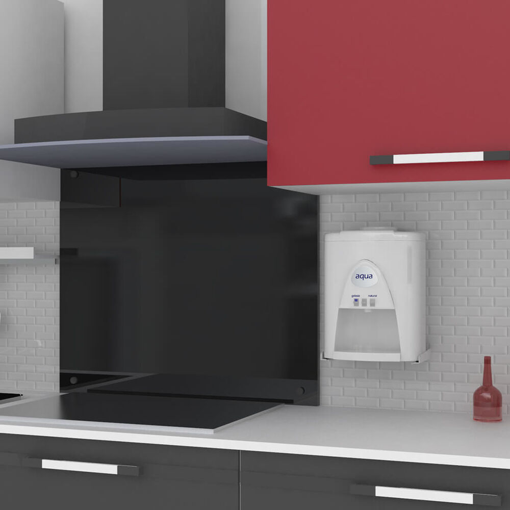 Soporte Microondas/impresora Ajustable Blanco - Sbr5.0 - Brasforma image number 3.0