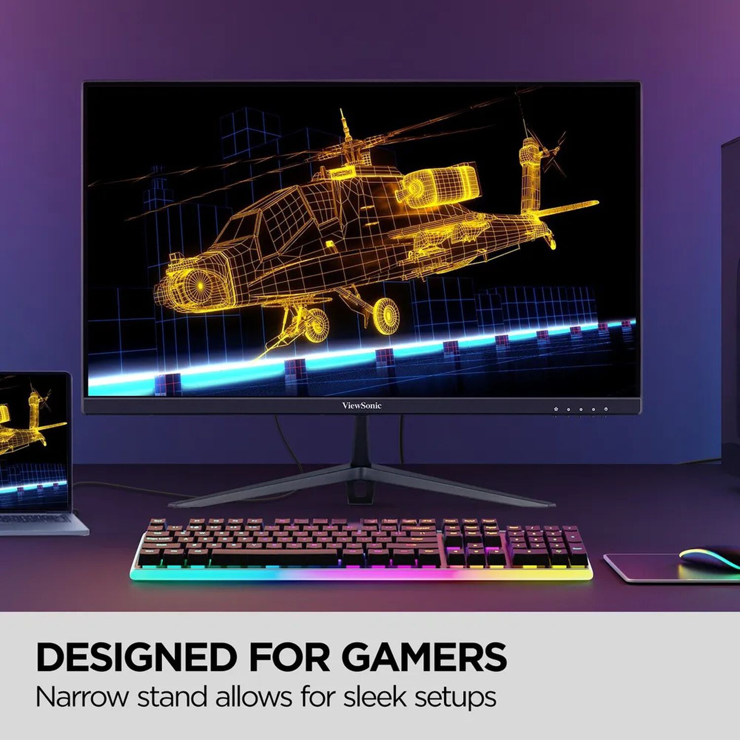 Monitor Gamer 24" / Led / Fhd/ Hdmi/ 180hz / Vx2428a image number 5.0