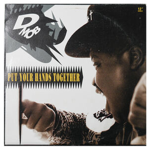 Dmob - Put Your Hands Together | 12" Maxi Single Usado