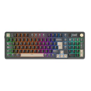 Teclado Mec&aacute;nico Inal&aacute;mbrico Rks98 Espa&ntilde;ol Creamy Switches
