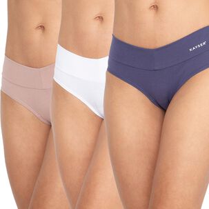 Pack Calzón Mujer Kayser / 3 Unidades