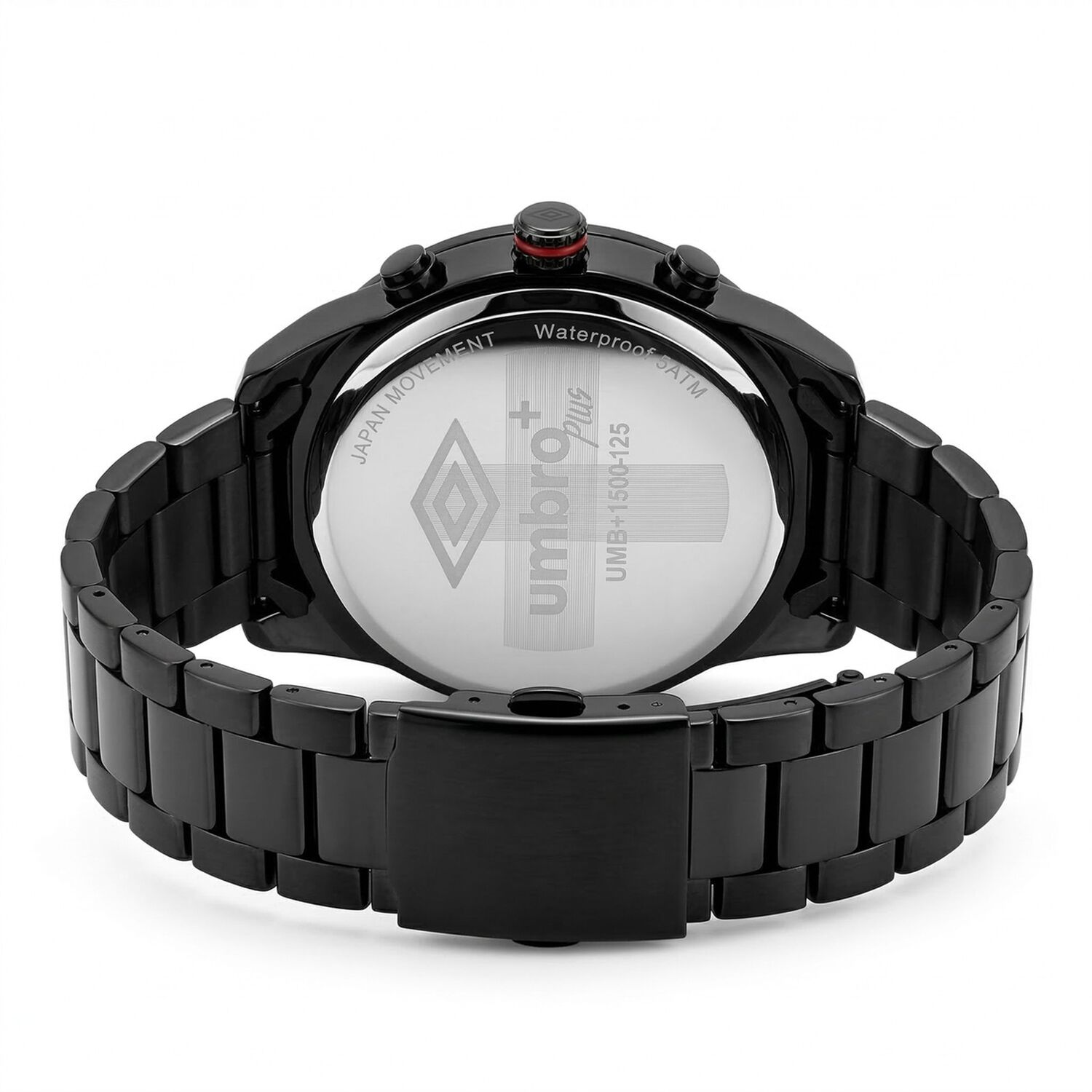 Reloj An&aacute;logo Hombre Umbro Plus Negro Umbp-1500-125 image number 2.0