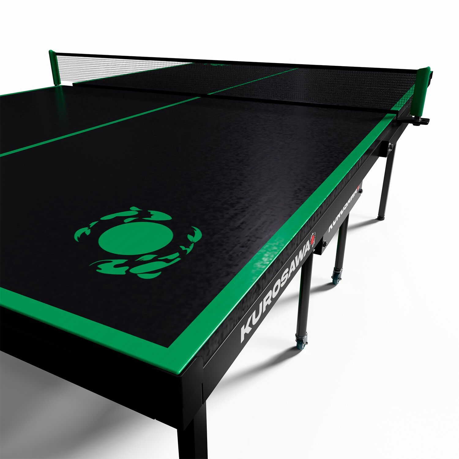 Mesa Kurosawa De Ping Pong Kohaku Negro image number 7.0