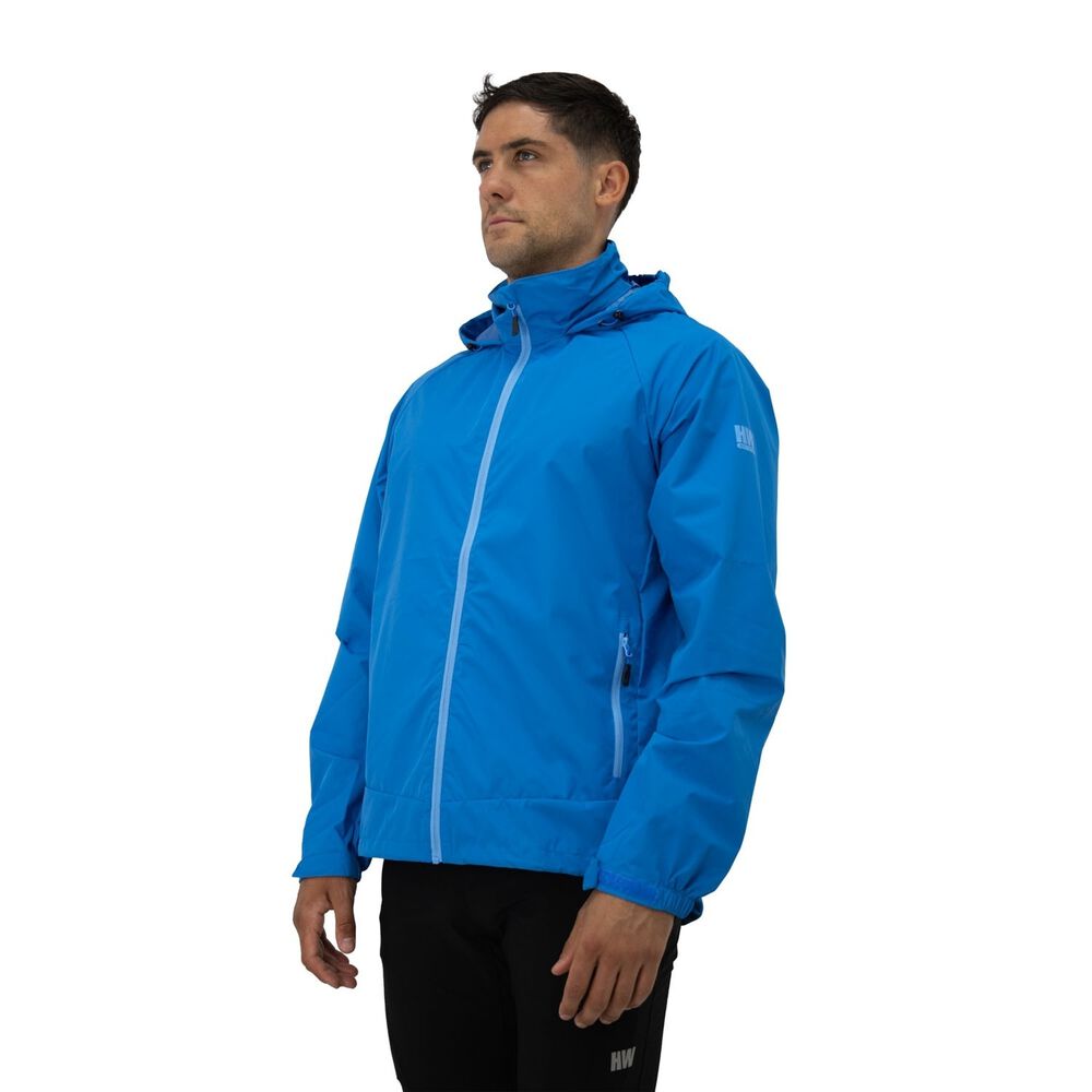 Cortaviento Hw Vent Hombre Electric Blue image number 2.0