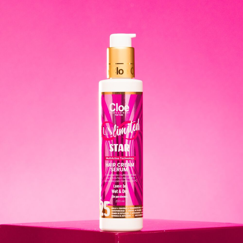 Serum Unlimited Star Cloe 25 Beneficios Leave-in 200ml image number 1.0