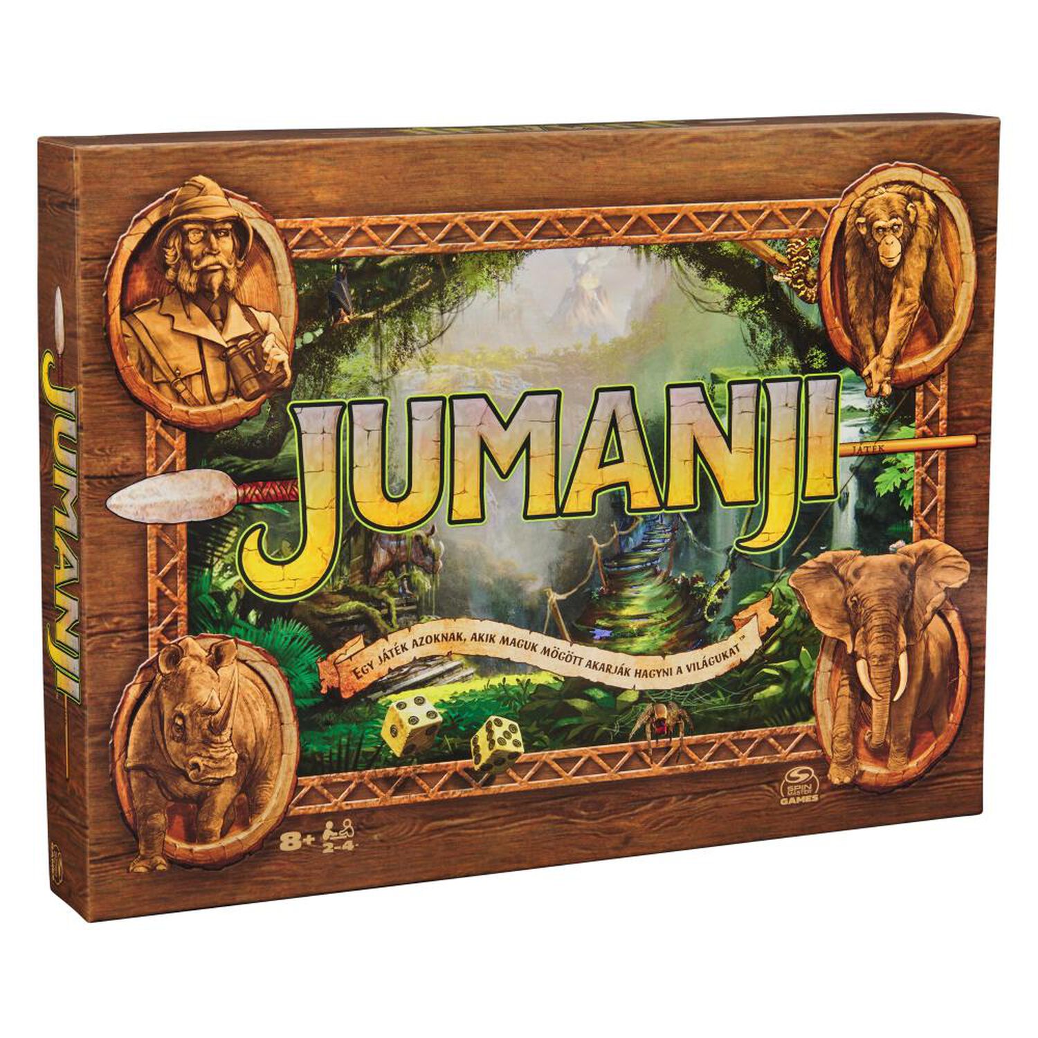 Juego De Mesa Jumanji Imexporta 6065098 image number 1.0