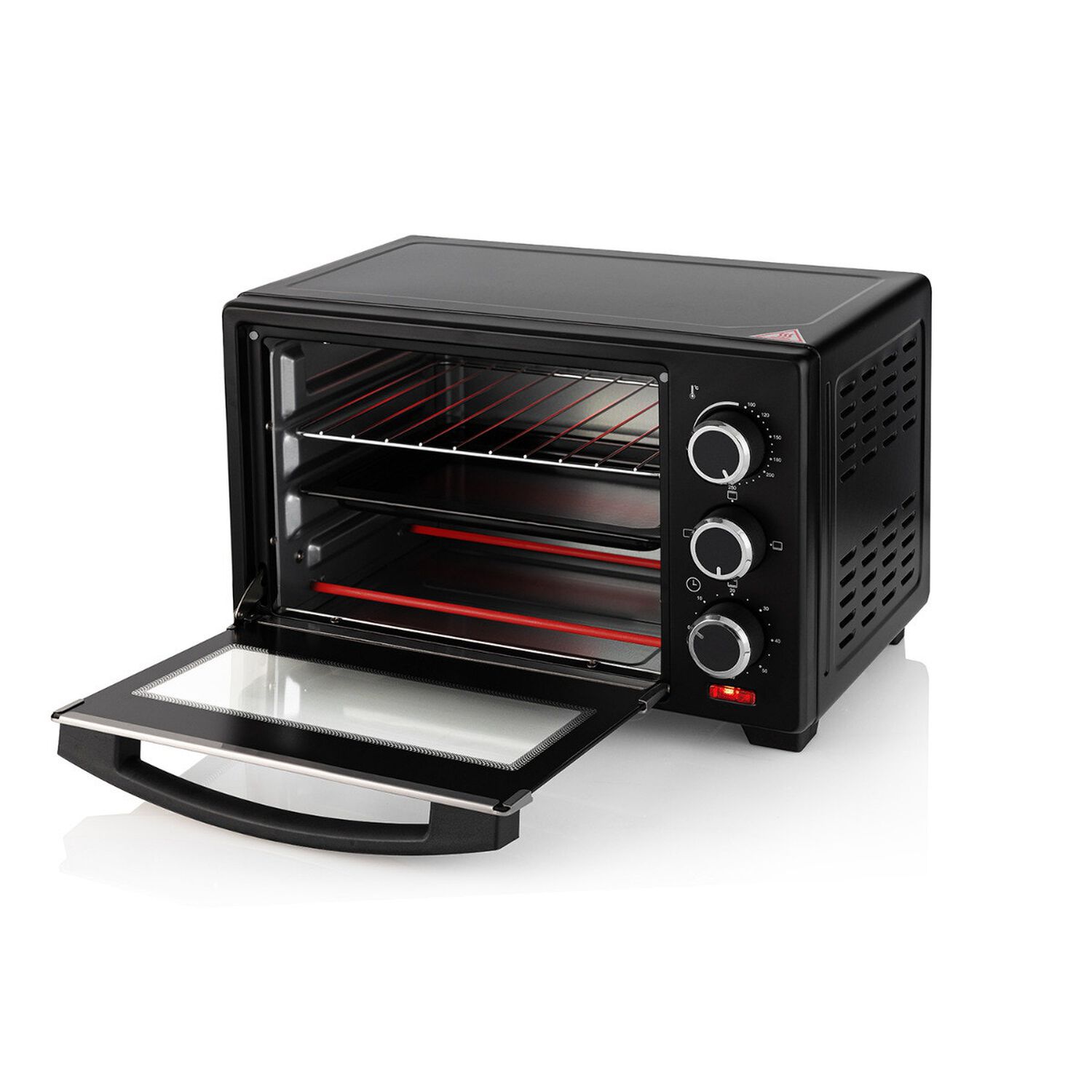 Horno El&eacute;ctrico De Mesa Thomas 16 Litros 1500w Con Grill Y Timer 60 Minutos Negro image number 5.0