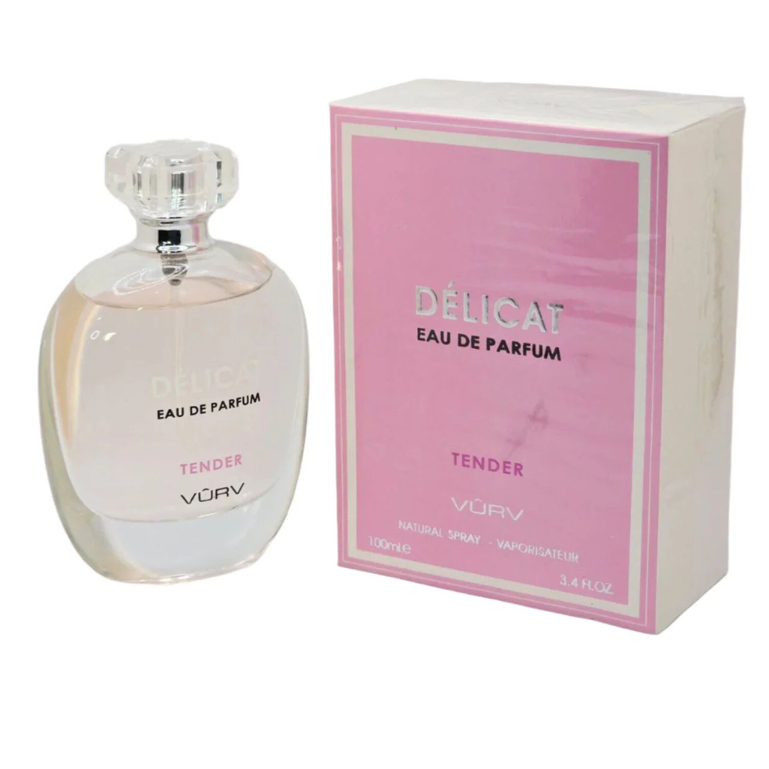 Vurv Delicat Woman Edp 100ml image number 0.0