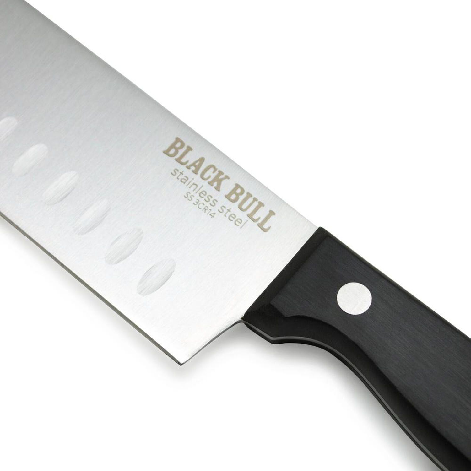 Cuchillo Blackbull Santoku Texas / 1 Piezas image number 1.0
